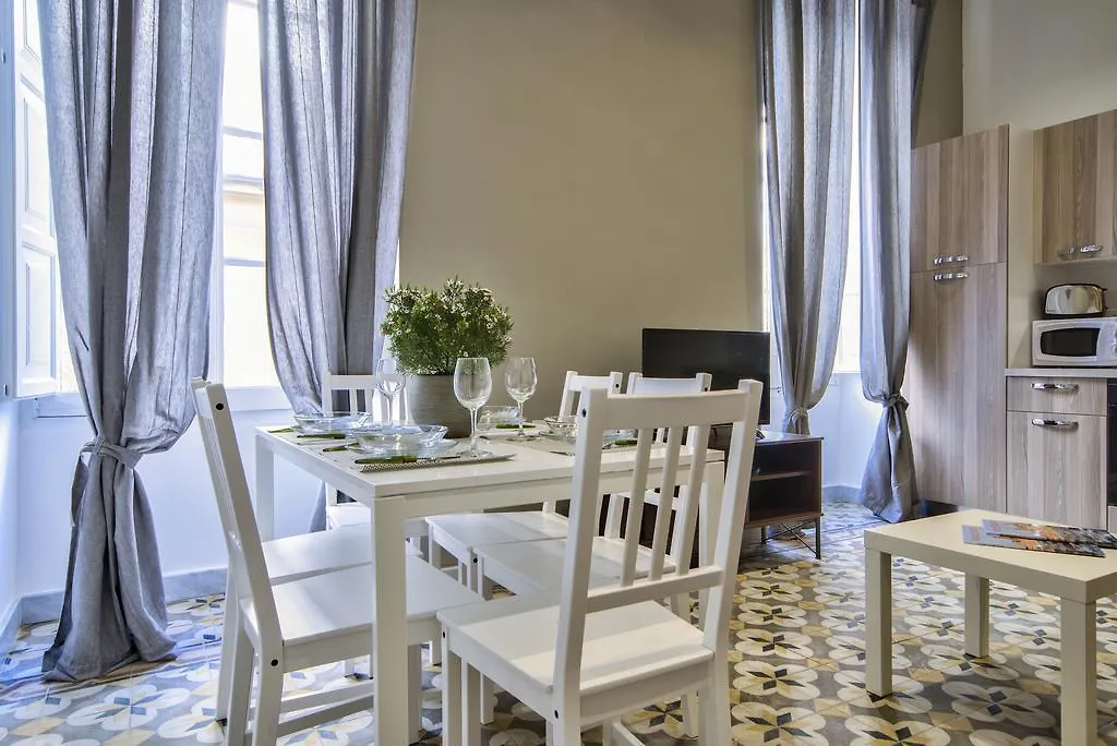 Borgo San Pawl Valletta Apartments - Duplex 2-Bedroom Apartment