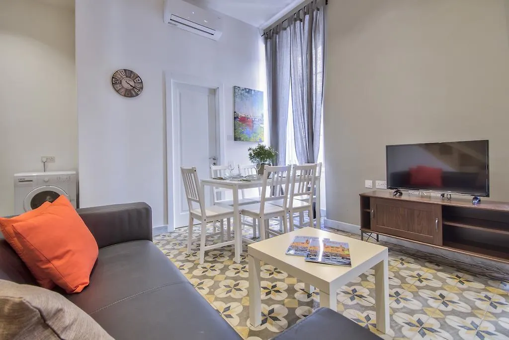 Borgo San Pawl Valletta Apartments - Duplex 2-Bedroom Apartment Malte