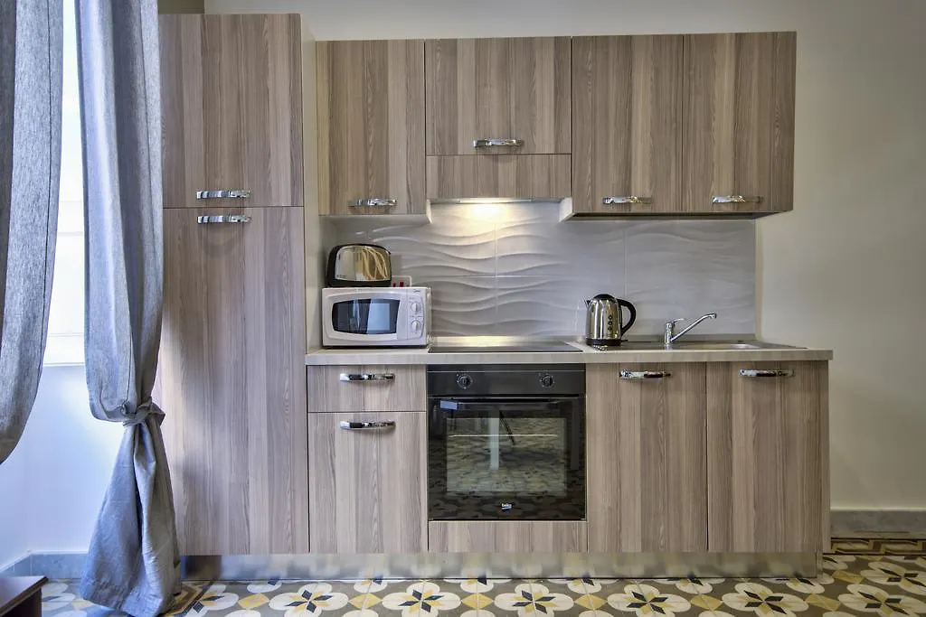 Borgo San Pawl Valletta Apartments - Duplex 2-Bedroom Apartment