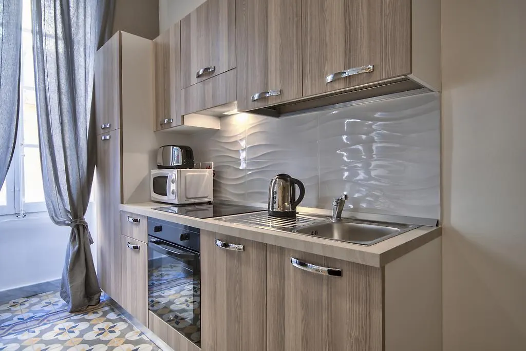 Borgo San Pawl Valletta Apartments - Duplex 2-Bedroom Apartment Malte